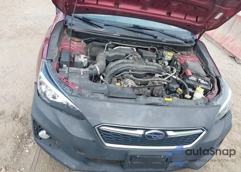 2019 Subaru Impreza 2.0I z USA, uszkodzony, nr VIN 4S3GTAA6XK3739280